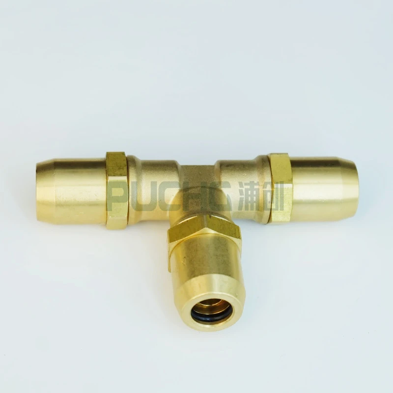 Big Tee Raufoss Air Spring Fittings Analog