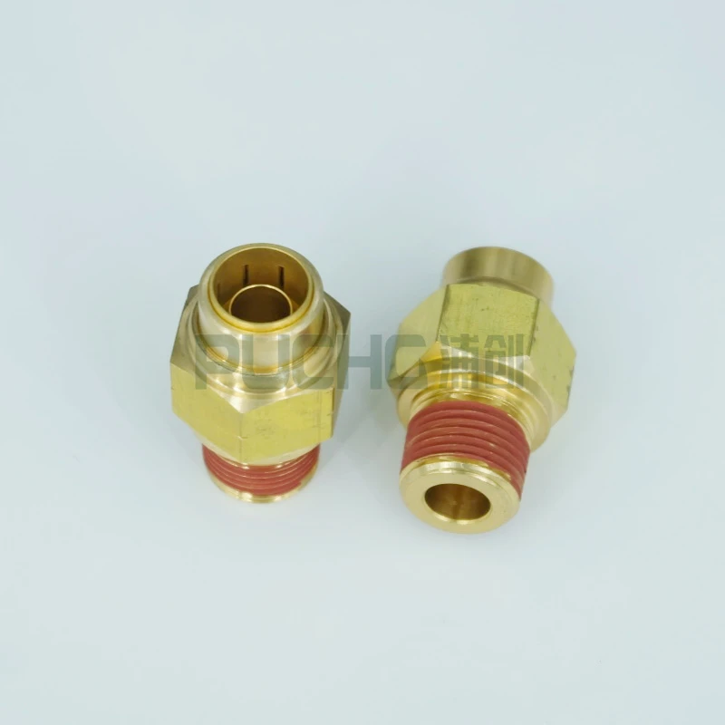 Tube 12 Straight Nitta Push In Couplings Analog